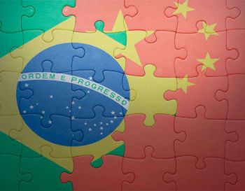 China pretende ampliar investimentos no Brasil